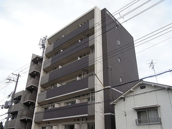 クオリス神戸本山レジデンスの外観