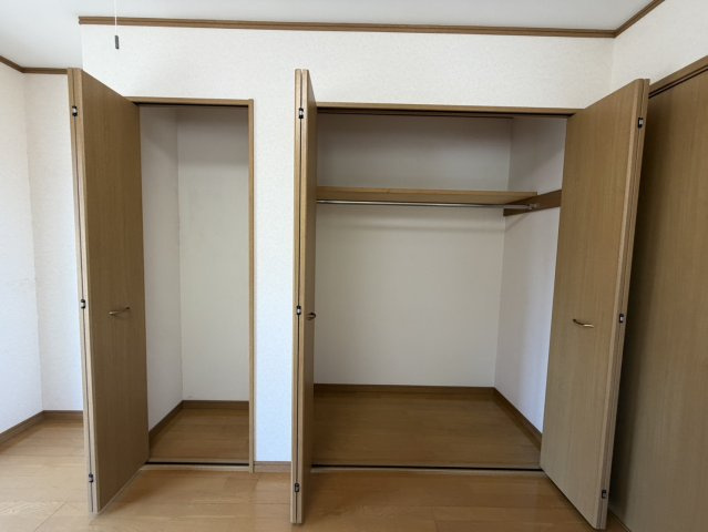 プレミールＢの収納