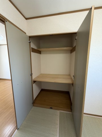 プレミールＢの収納