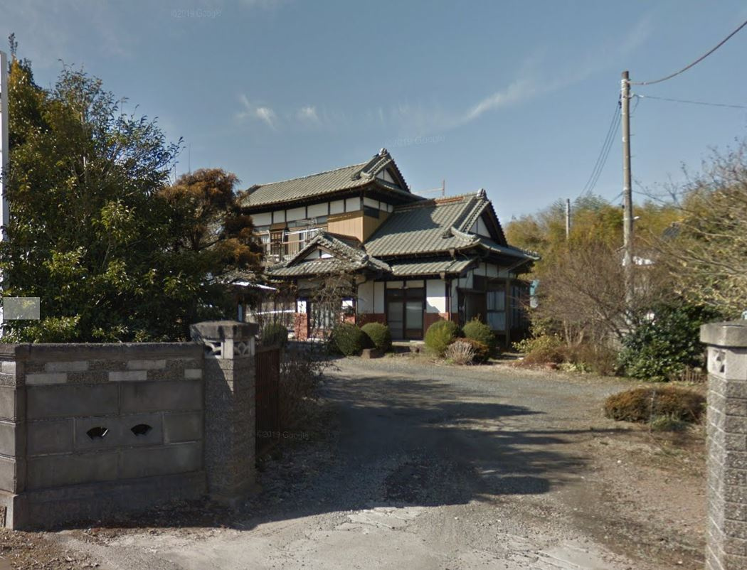 つくば市事務所付住宅の外観