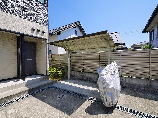 レオパレスフルーレのその他共用部分