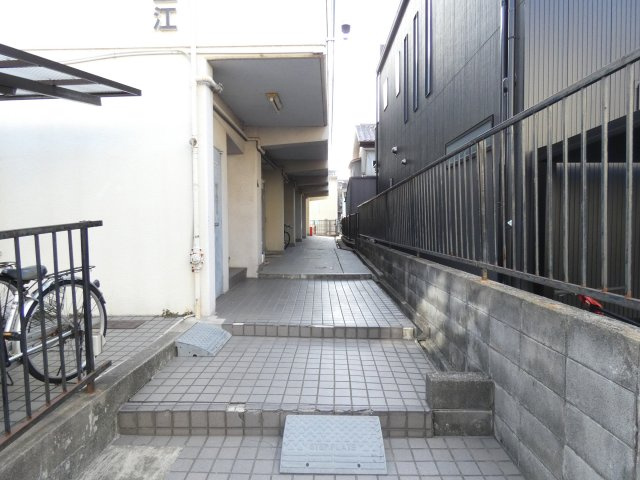 【エントランス】 | エスポワール墨江