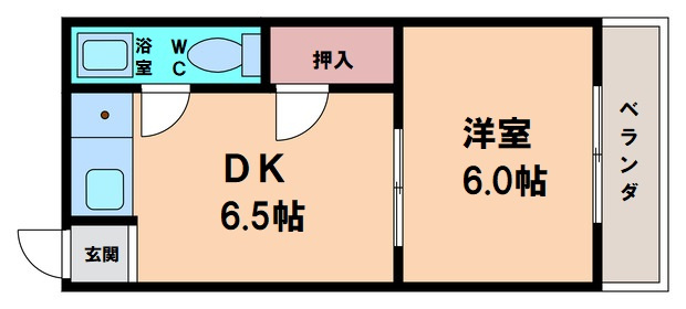 【間取り】 | エスポワール墨江