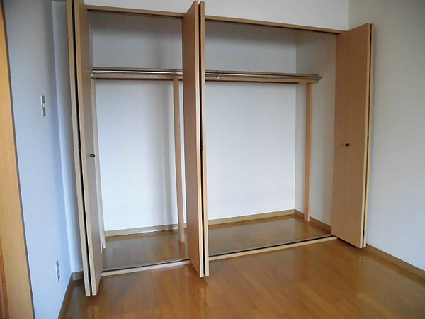 ソレイユ合川の収納