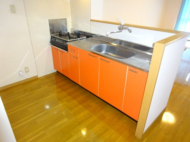 ソレイユ合川のキッチン