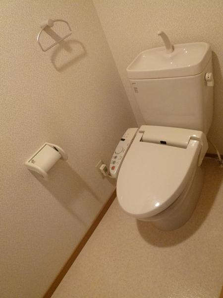 ソレイユ合川のトイレ