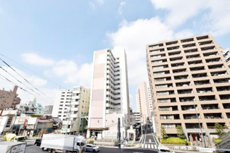 【展望】 | 物件のお問い合わせは、 ０１２０－７００－９６８までお気軽にどうぞ！
バルコニーからの眺望