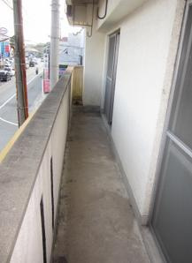 【バルコニー】 | 第1加計ビル