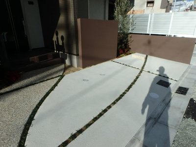 【駐車場】 | 足代南貸家A棟