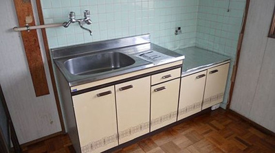 【キッチン】 | コーポラス野中