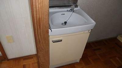 【洗面所】 | コーポラス野中