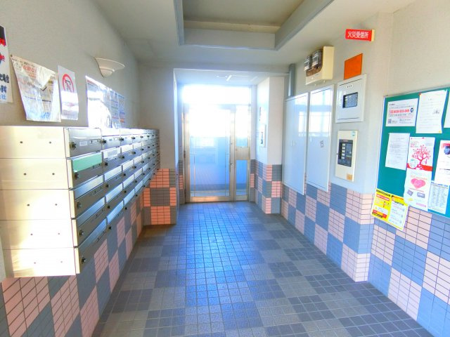 プリメールFujiwaraのエントランス