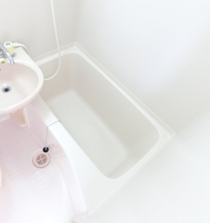 プリメールFujiwaraの浴室