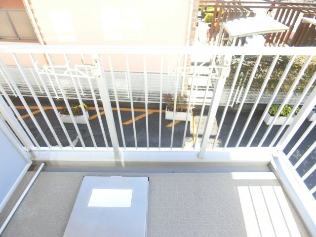 プリメールFujiwaraのバルコニー