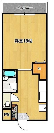 コーポラス坂井の間取り