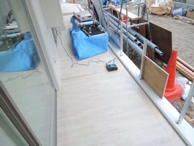 【バルコニー】 | イニシオ山水