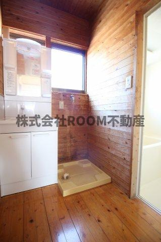 ミツヒロ貸家の洗面所|洗面所です