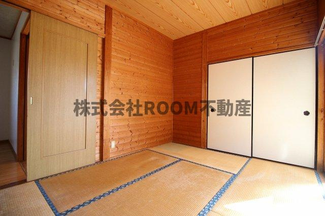 ミツヒロ貸家の和室|和室があれば客間としても活用できます