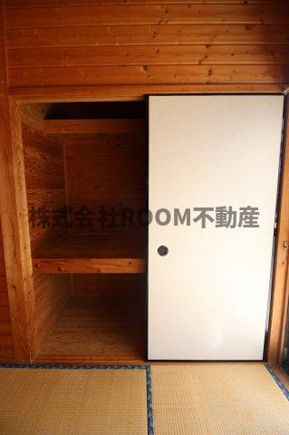 ミツヒロ貸家の収納|収納豊富です