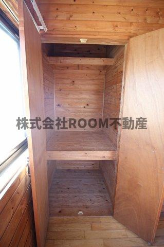 ミツヒロ貸家の収納|収納豊富です