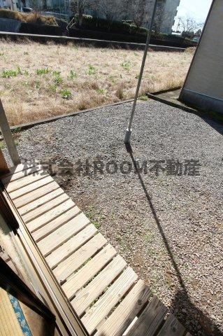 ミツヒロ貸家のバルコニー|バルコニーがあります