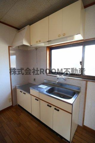 ミツヒロ貸家のキッチン|キッチンです