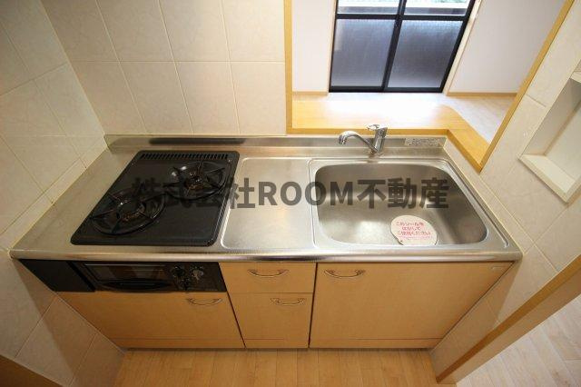 サンタプレイスのキッチン|キッチンです