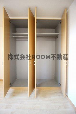 サンタプレイスの収納|便利な収納スペースです