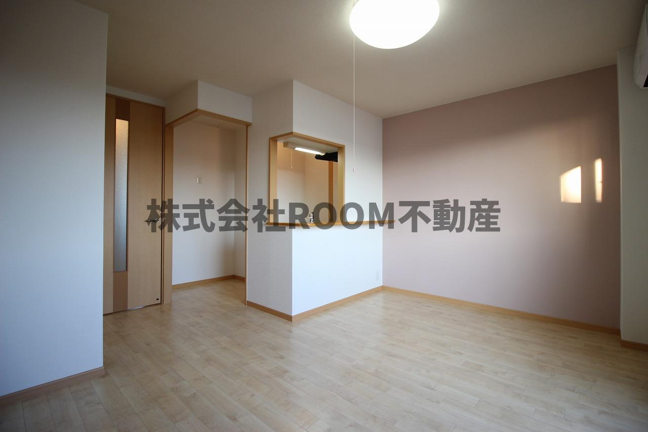 サンタプレイスの居間・リビング|おしゃれなリビングです