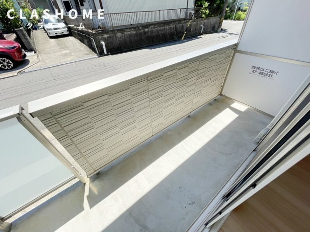 マルベリー　　　刈谷市近郊の賃貸はクラスホームのバルコニー