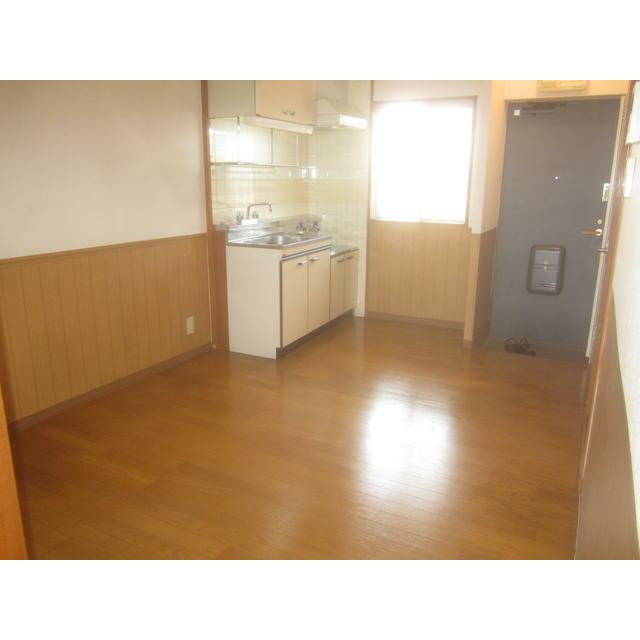 シャトレ新町のキッチン