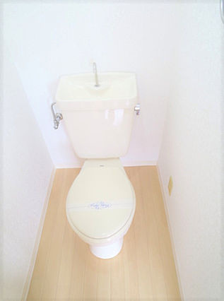 シャトレ新町のトイレ