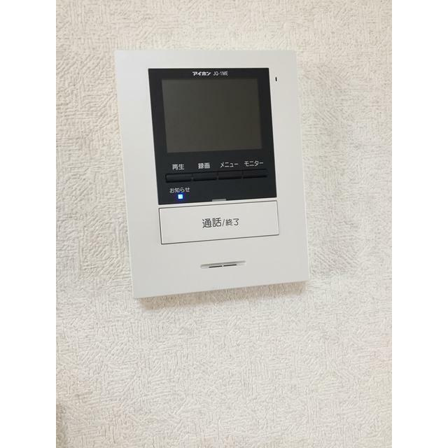 シャトレ新町のセキュリティ