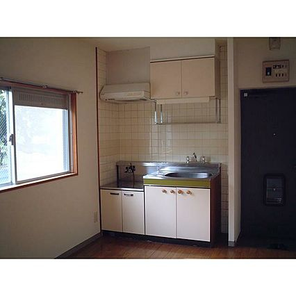 シャロム新町のキッチン