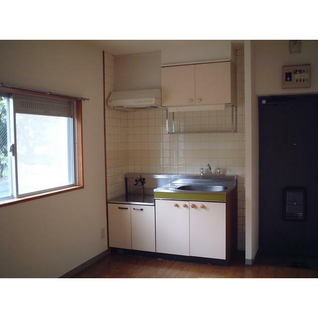 シャロム新町のキッチン
