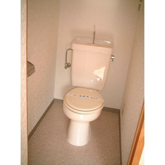 シャロム新町のトイレ