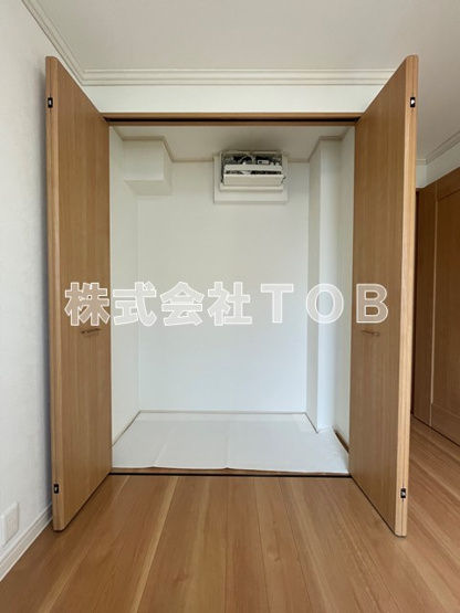 【その他】 | 入間町貸家 | 2F　4.5帖　収納