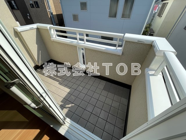 【バルコニー】 | 入間町貸家