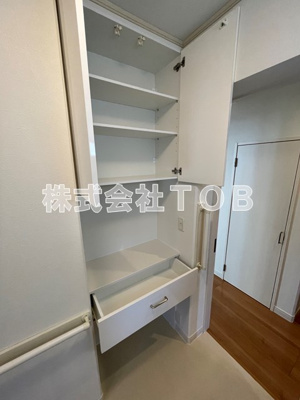 【その他】 | 入間町貸家 | 脱衣所　収納