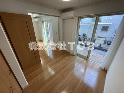 【内装】 | 入間町貸家 | 1F　4.5帖
