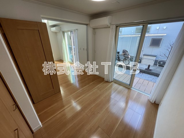 【内装】 | 入間町貸家 | 1F　4.5帖