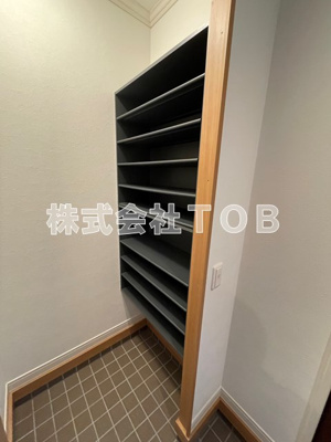 【収納】 | 入間町貸家 | シューズBOX