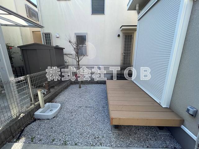 【庭】 | 入間町貸家