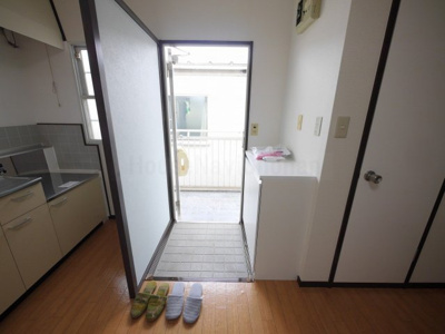 【玄関】 | 福山ハイツ
