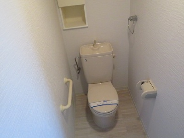 エクセレントバーツのトイレ