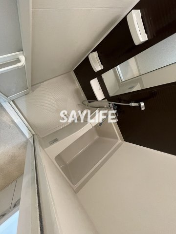 Luxe深江橋の浴室