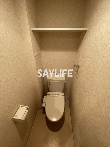 Luxe深江橋のトイレ