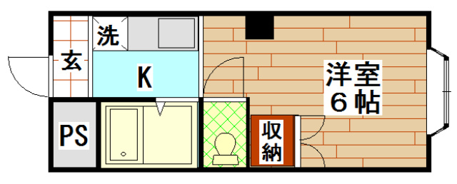 レジデンス光陽の間取り