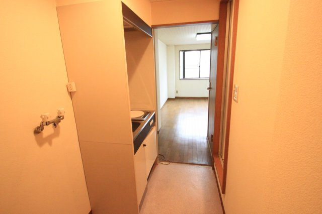 レジデンス光陽の玄関