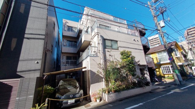 【外観】 | カーサビアンカ | コムハウジングにおまかせください！０３－３３７６－４６９４